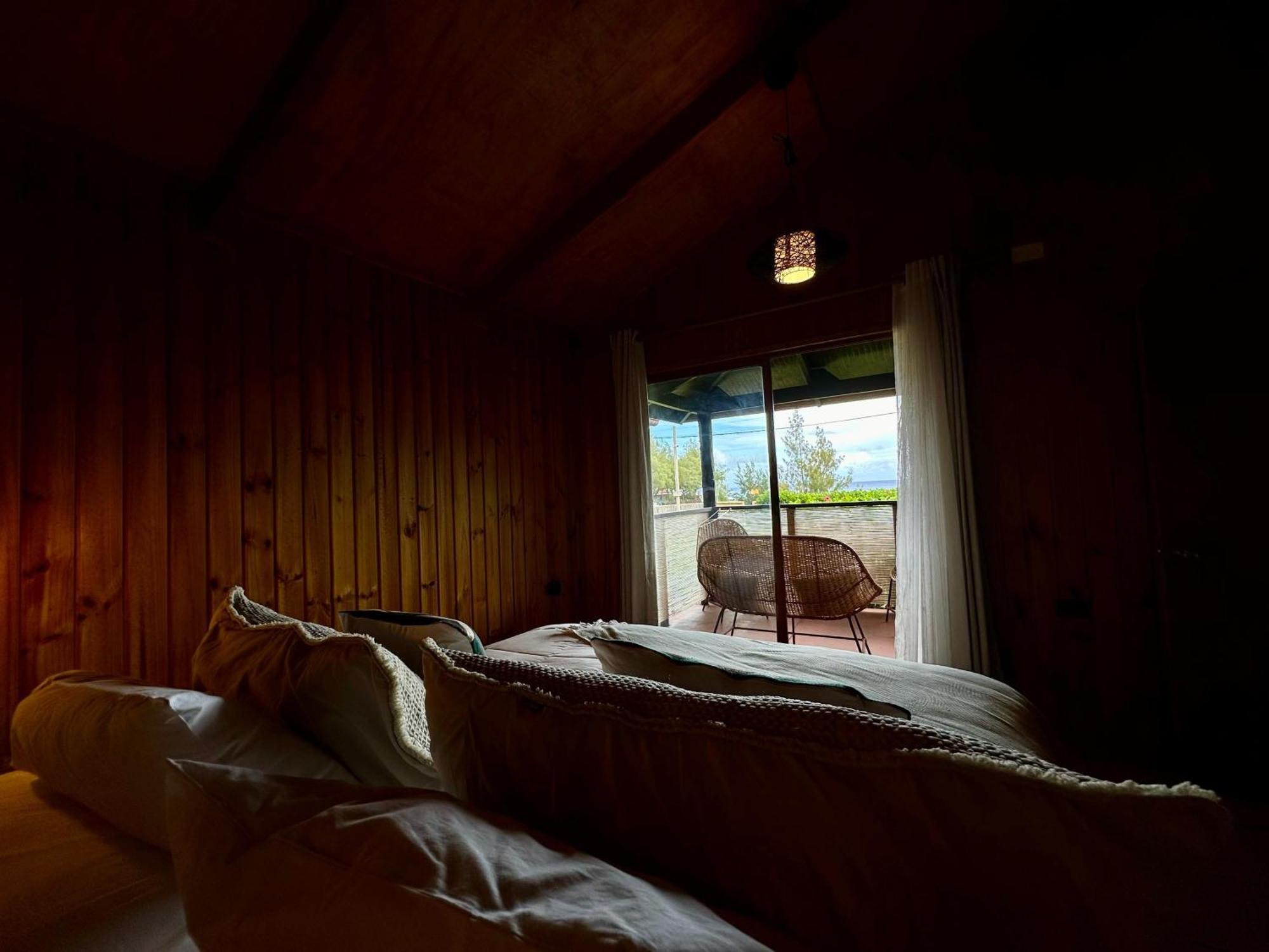 Paraiso Sunset Bungalows Hanga Roa Bagian luar foto