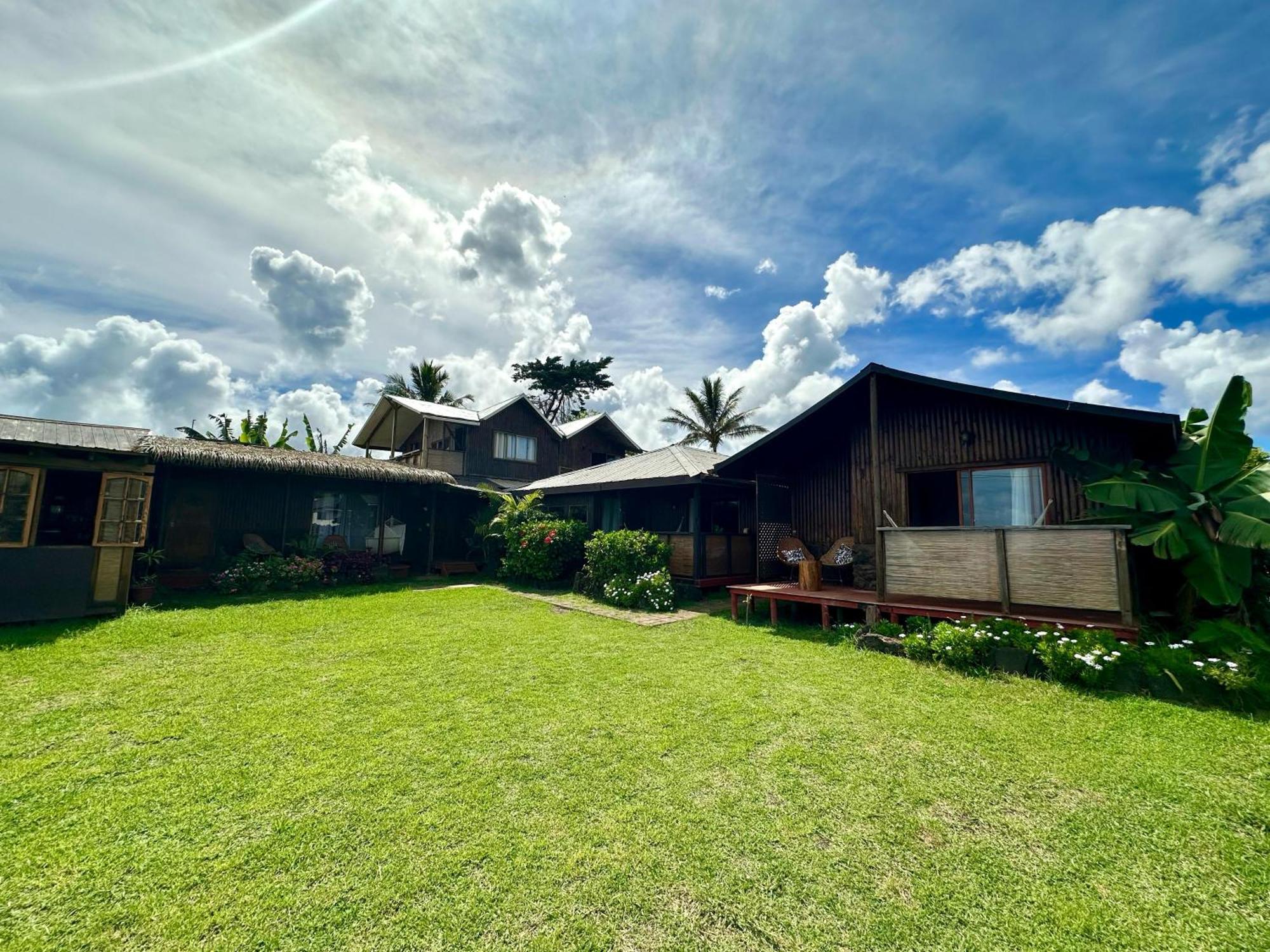 Paraiso Sunset Bungalows Hanga Roa Bagian luar foto