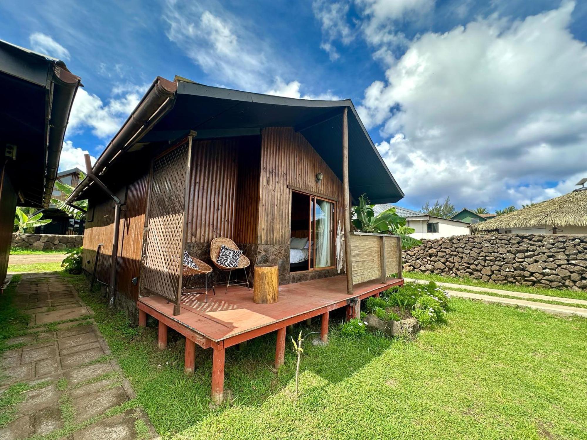 Paraiso Sunset Bungalows Hanga Roa Bagian luar foto