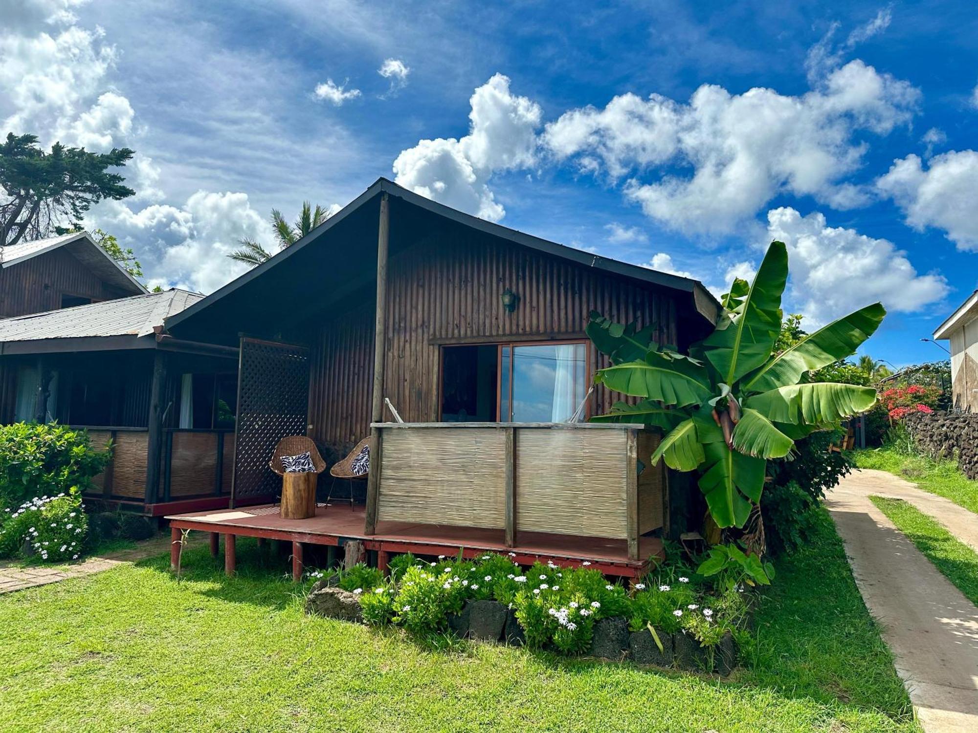 Paraiso Sunset Bungalows Hanga Roa Bagian luar foto