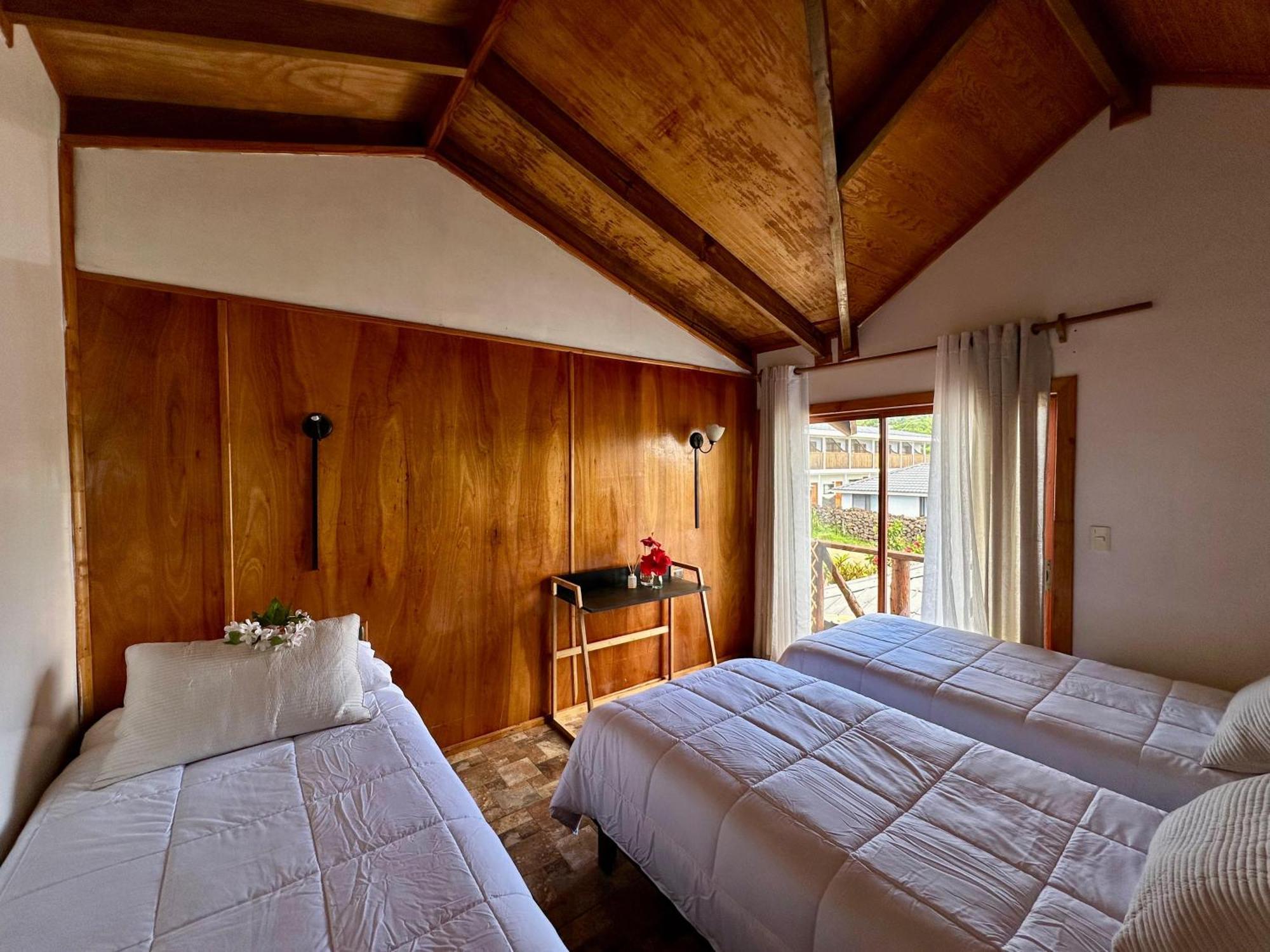 Paraiso Sunset Bungalows Hanga Roa Bagian luar foto