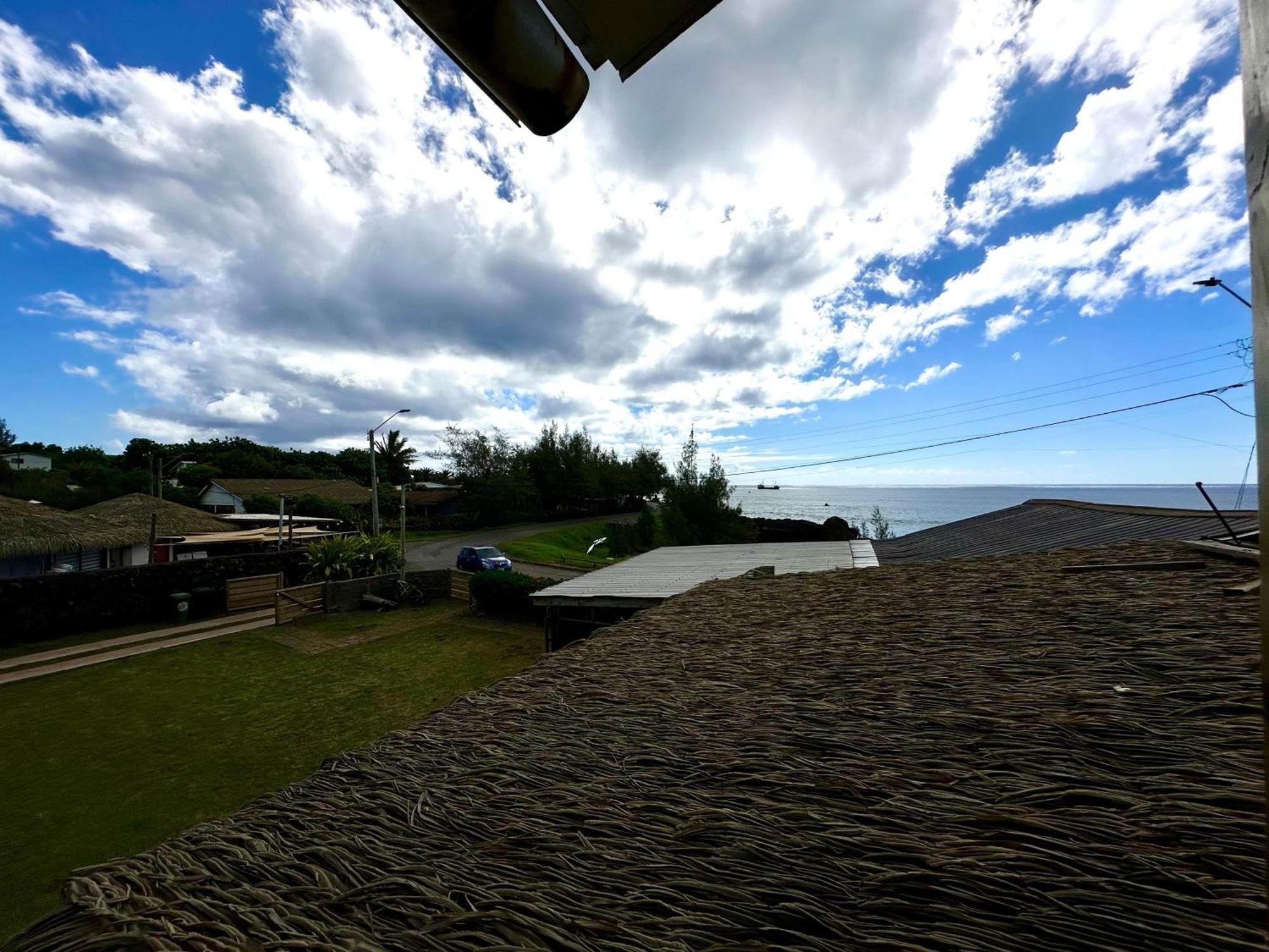 Paraiso Sunset Bungalows Hanga Roa Bagian luar foto