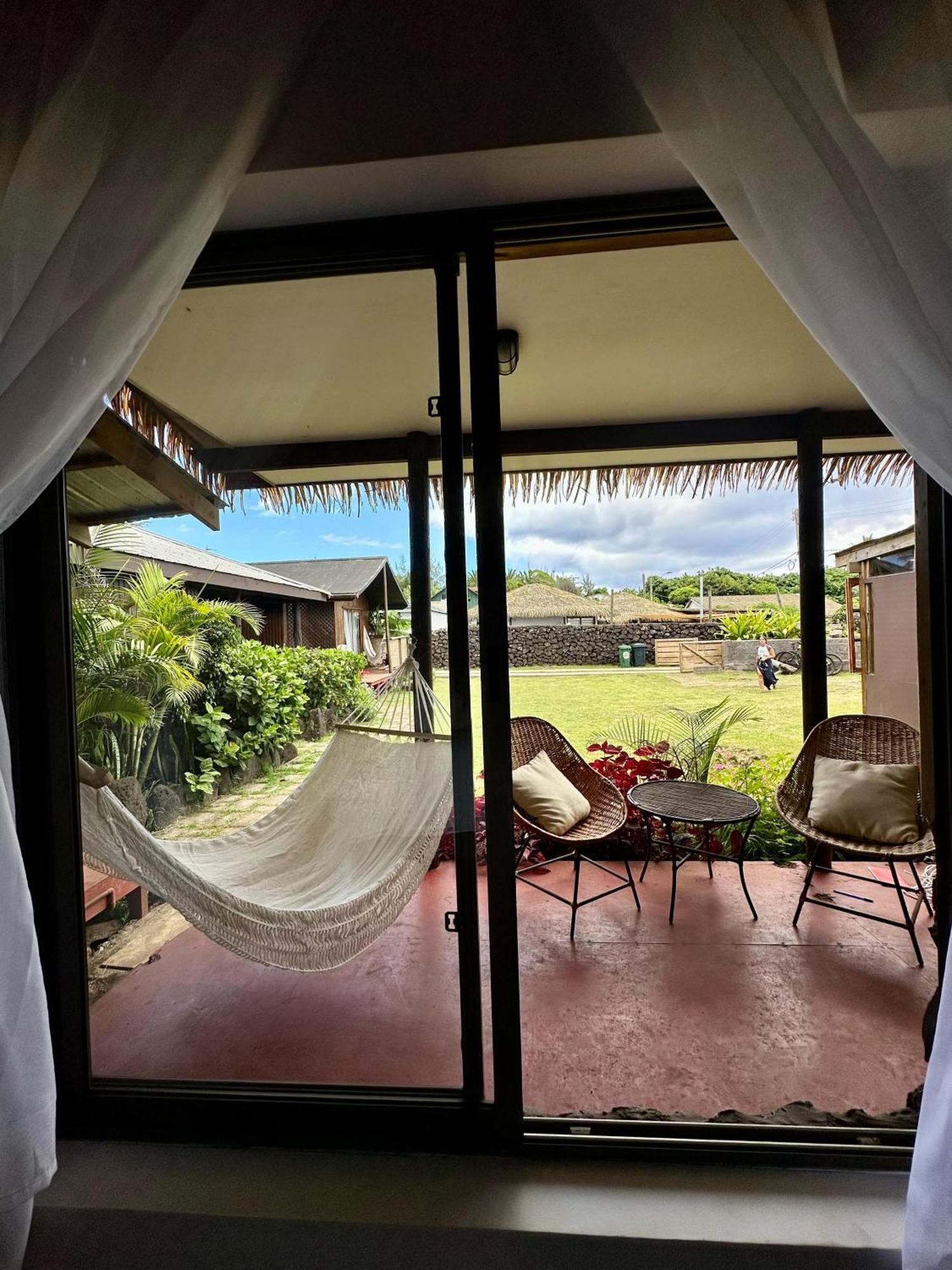 Paraiso Sunset Bungalows Hanga Roa Bagian luar foto