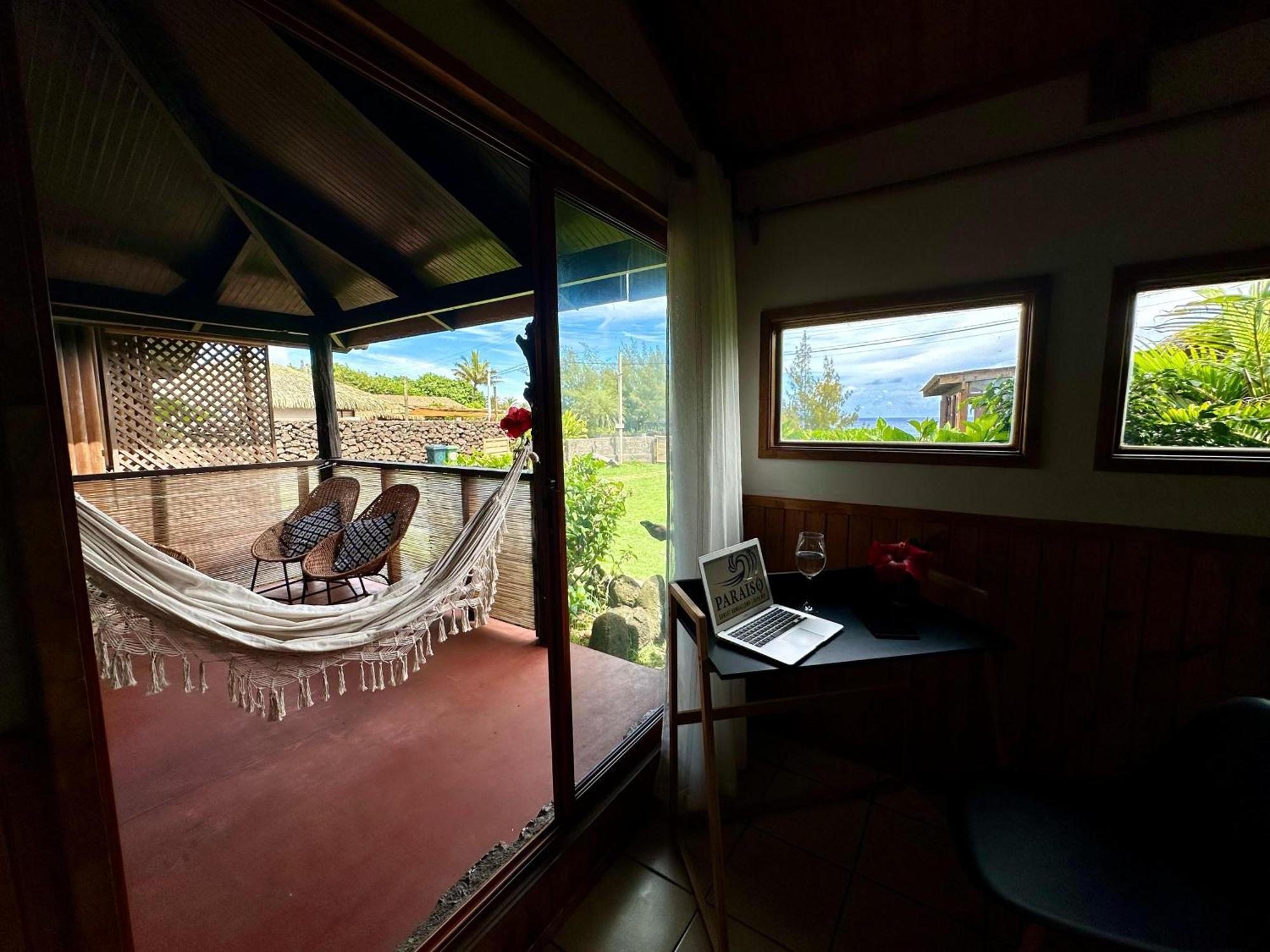 Paraiso Sunset Bungalows Hanga Roa Bagian luar foto