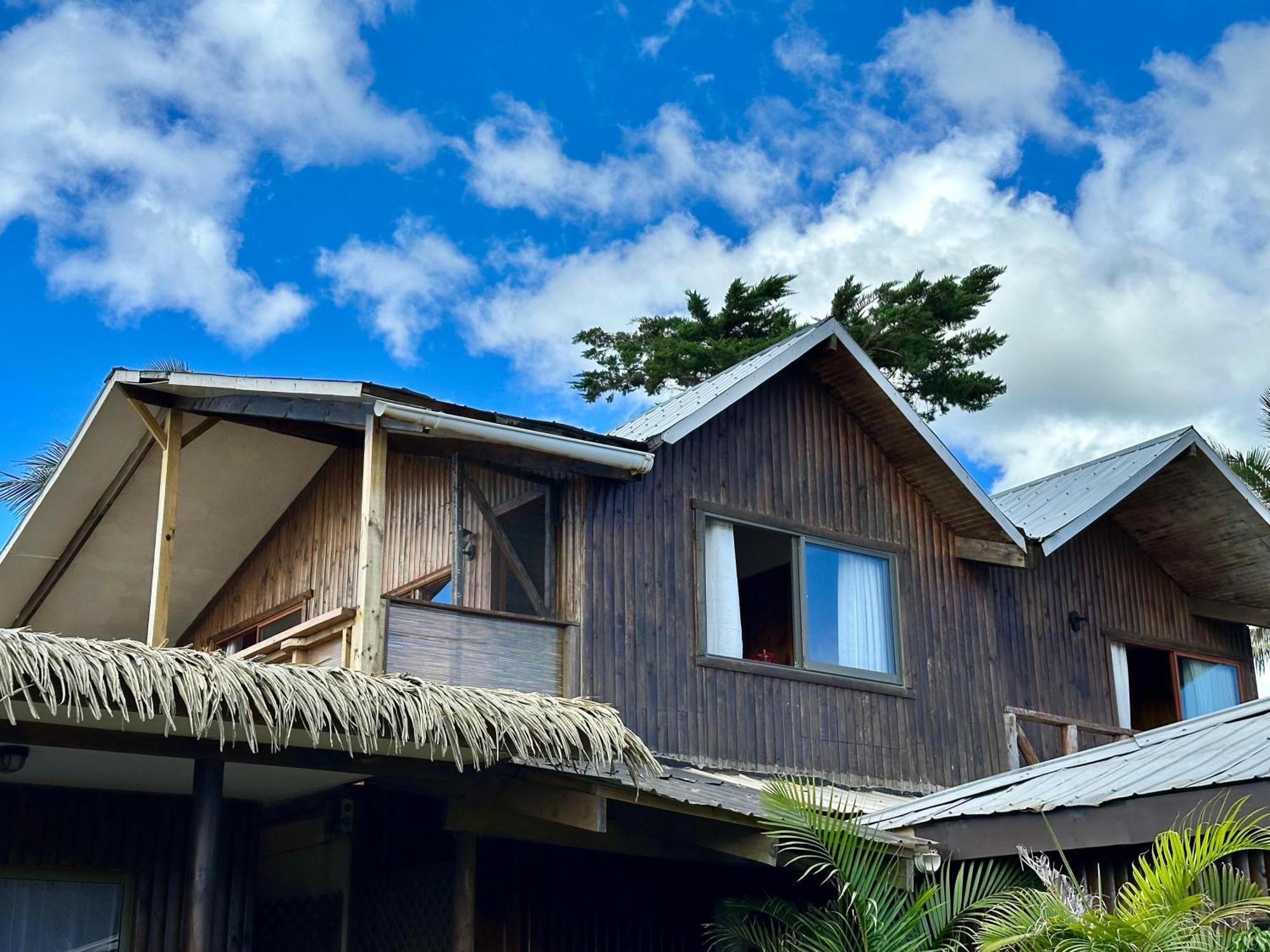 Paraiso Sunset Bungalows Hanga Roa Bagian luar foto