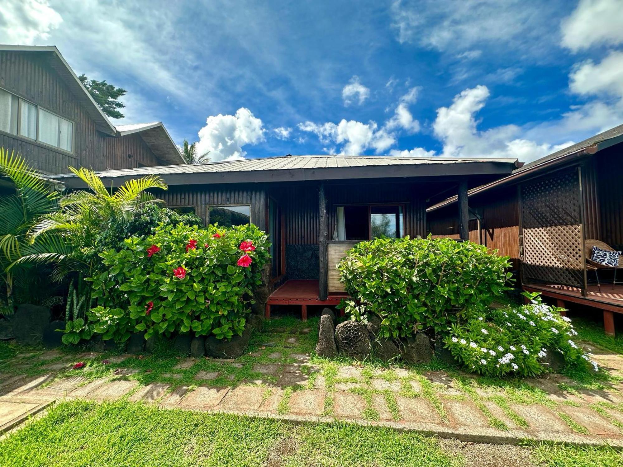 Paraiso Sunset Bungalows Hanga Roa Bagian luar foto
