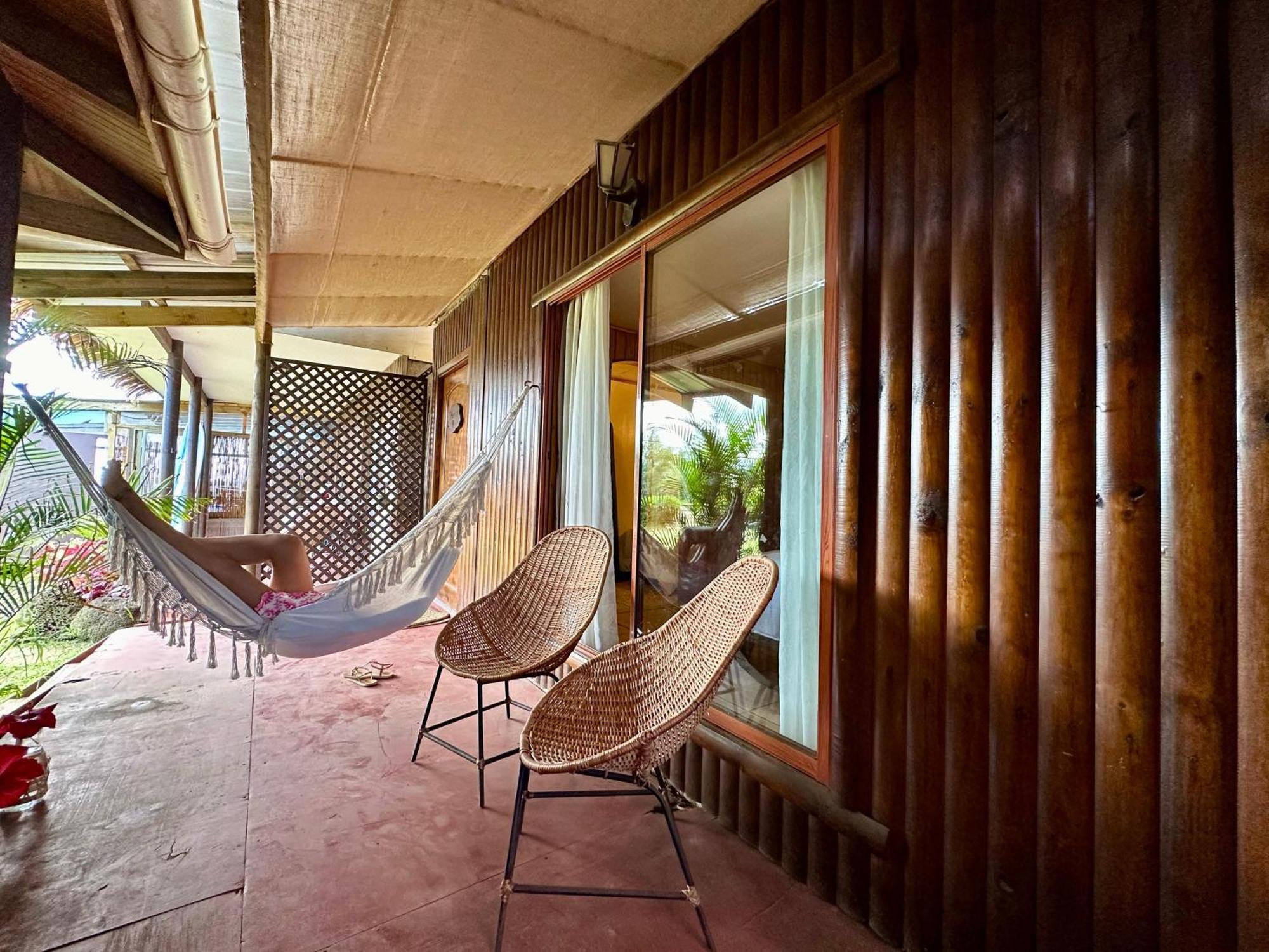 Paraiso Sunset Bungalows Hanga Roa Bagian luar foto