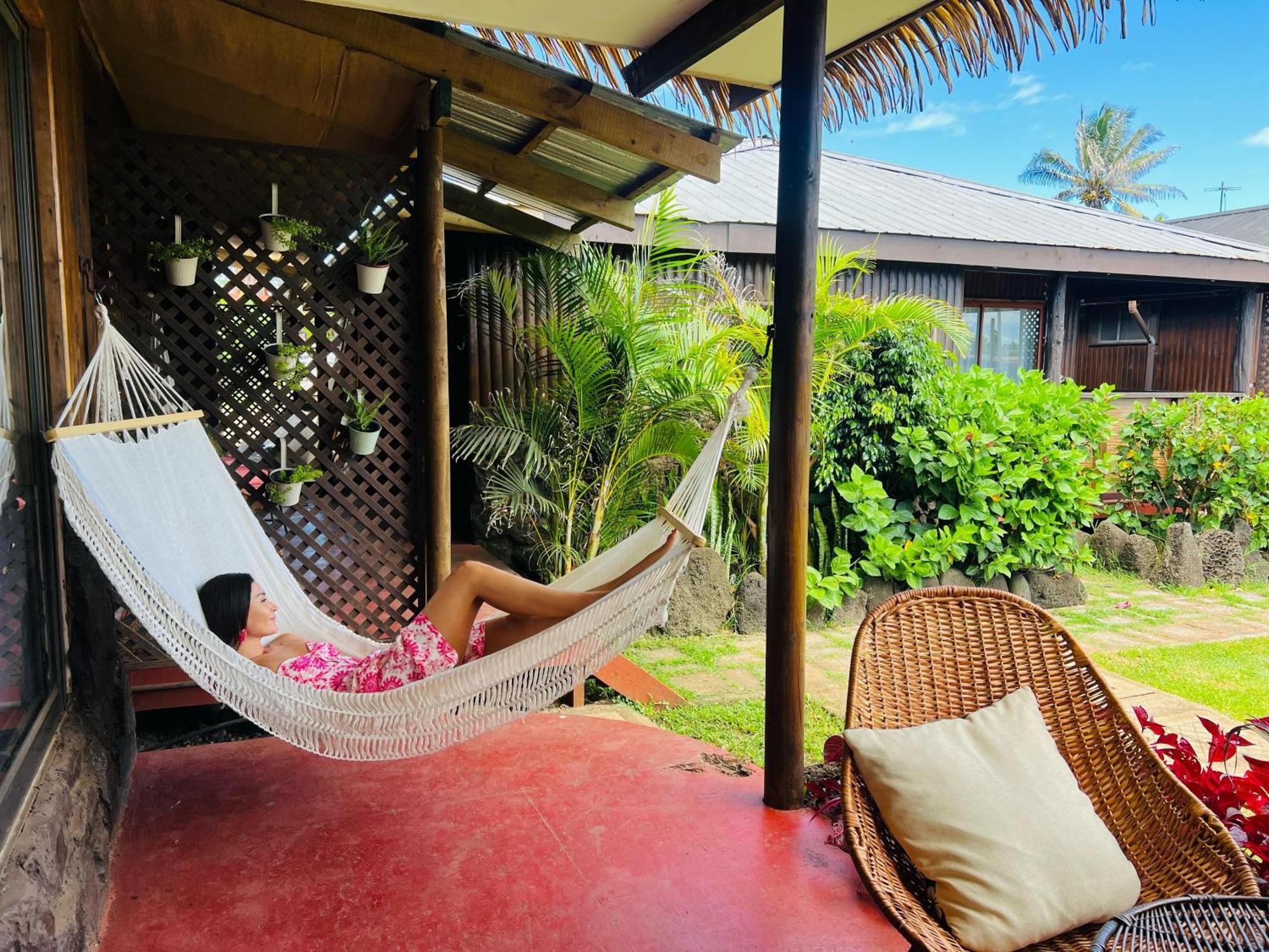 Paraiso Sunset Bungalows Hanga Roa Bagian luar foto