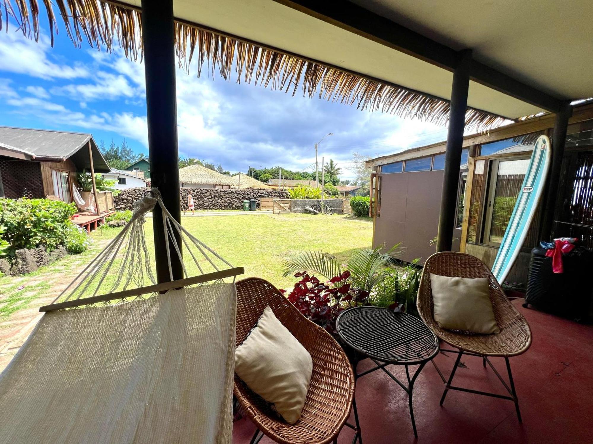 Paraiso Sunset Bungalows Hanga Roa Bagian luar foto