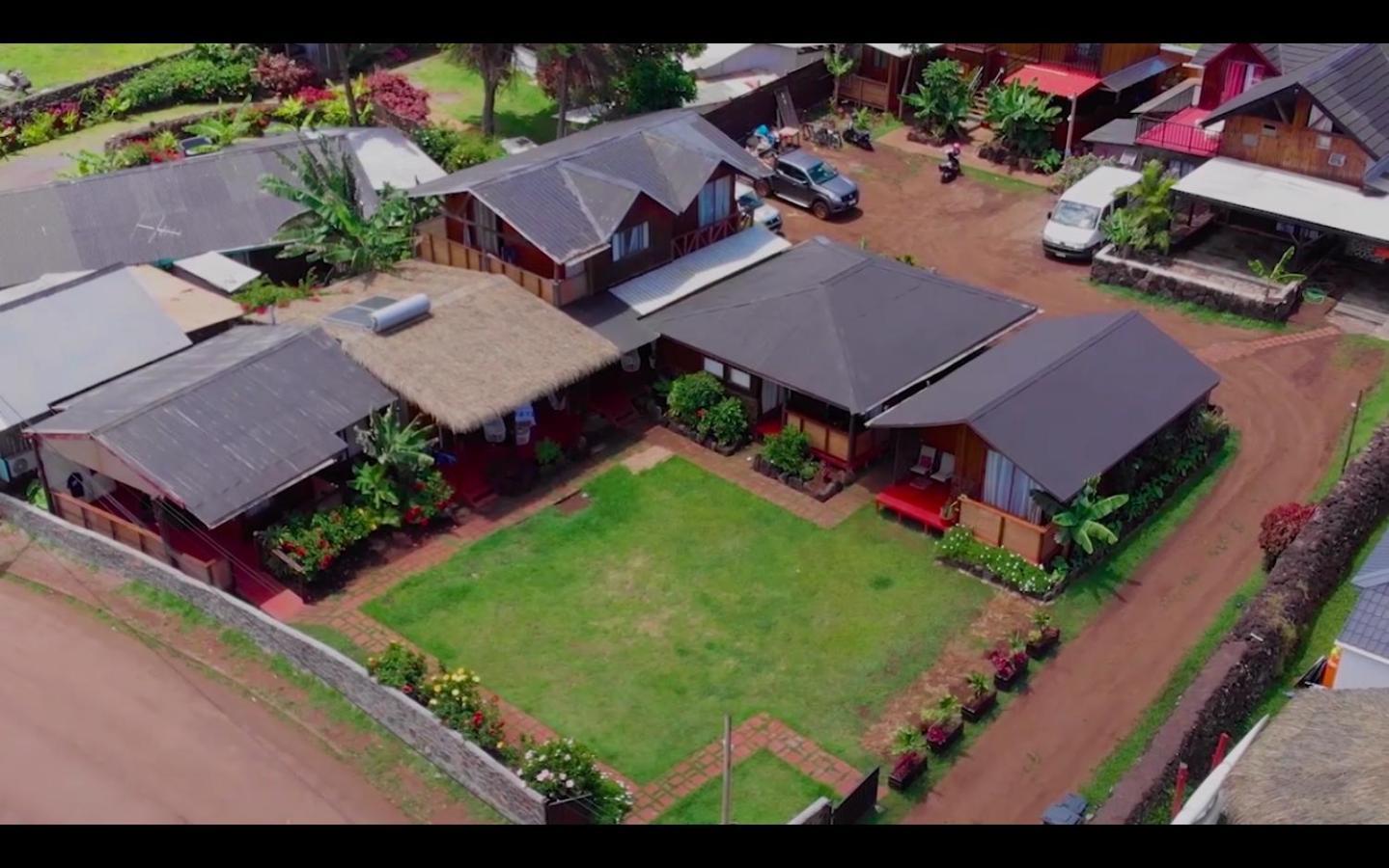 Paraiso Sunset Bungalows Hanga Roa Bagian luar foto